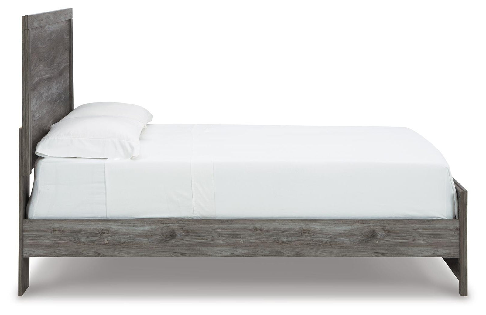Bronyan Panel Bed and Dresser (B1290-SI) - Image 8