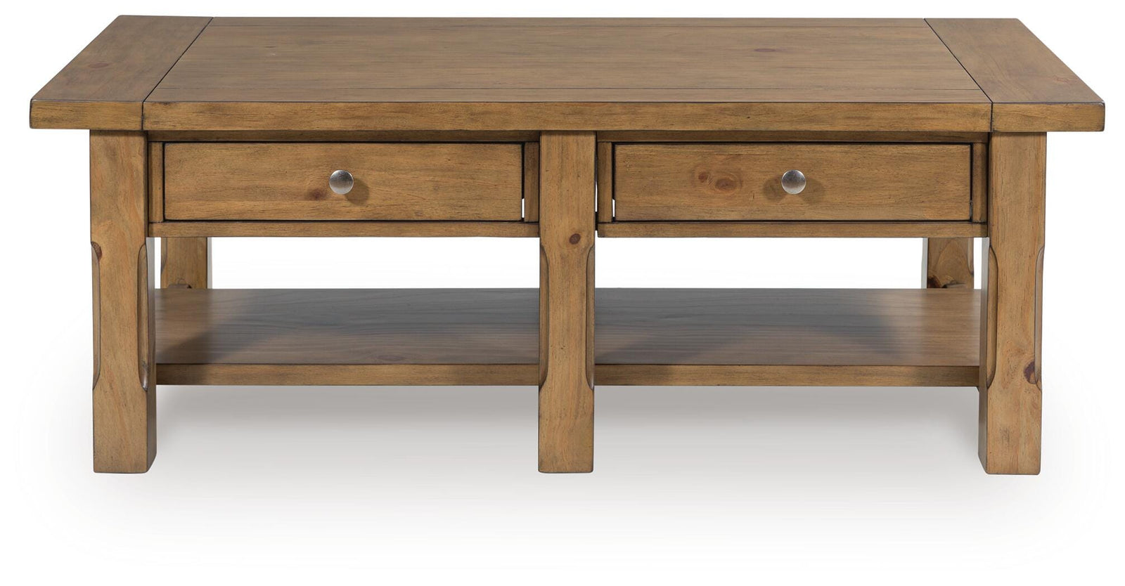 Vandenmore Coffee Table - Medium Brown (T539-SI) - Image 4