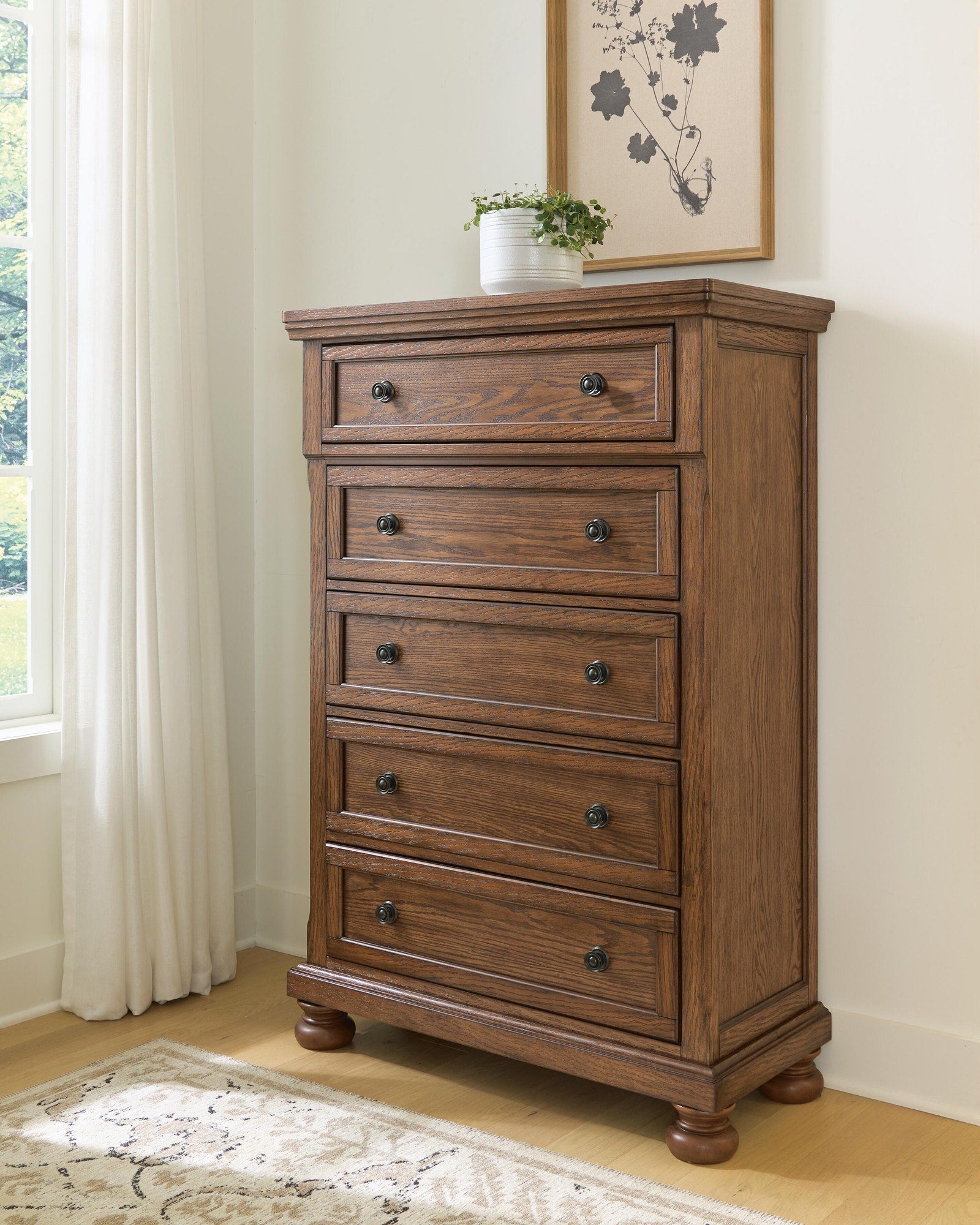 Zackaryn Chest of Drawers (PCB807-SI) - Image 13