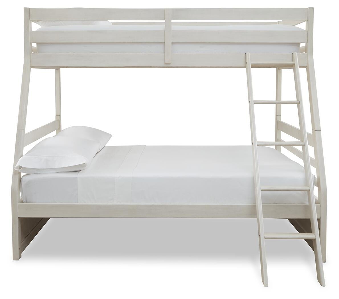 Robbinsdale Twin over Full Bunk Bed and Mattresses (B742-SI) - Image 3