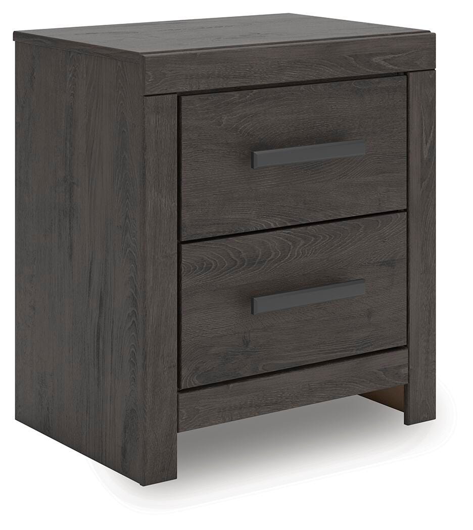 Prendonea Panel Bed, Dresser and Nightstand (B3789-SI) - Image 16