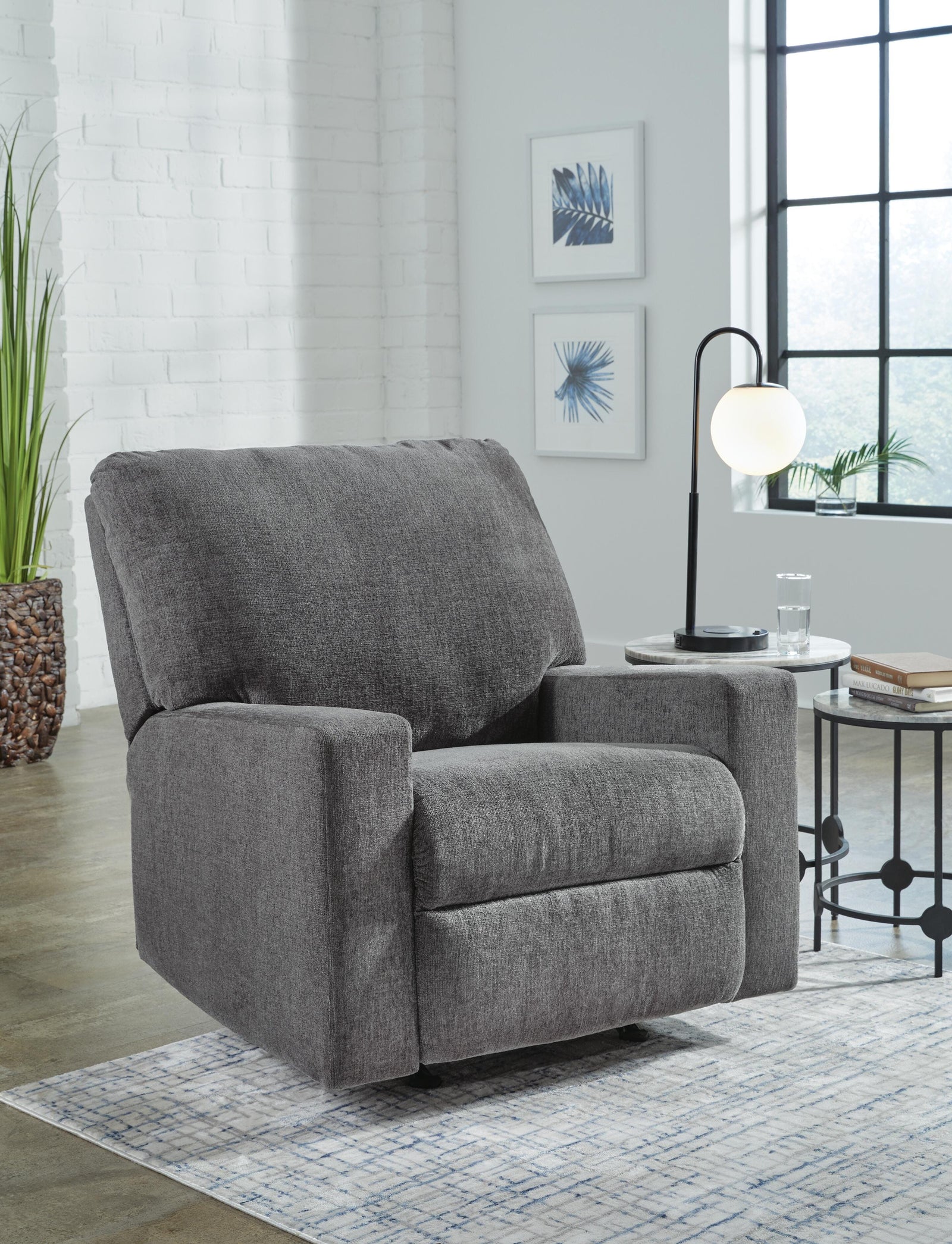 Rannis Full Sofa Sleeper and Recliner (53602-SI) - Image 16