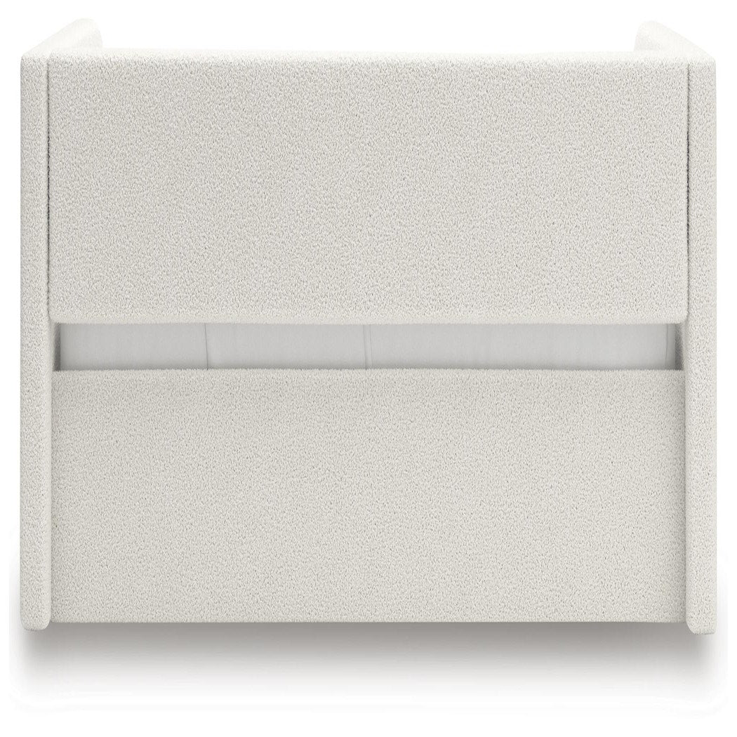 Arloster Full Upholstered Day Bed, Dresser and Mirror (PCB1566-SI) - Image 5