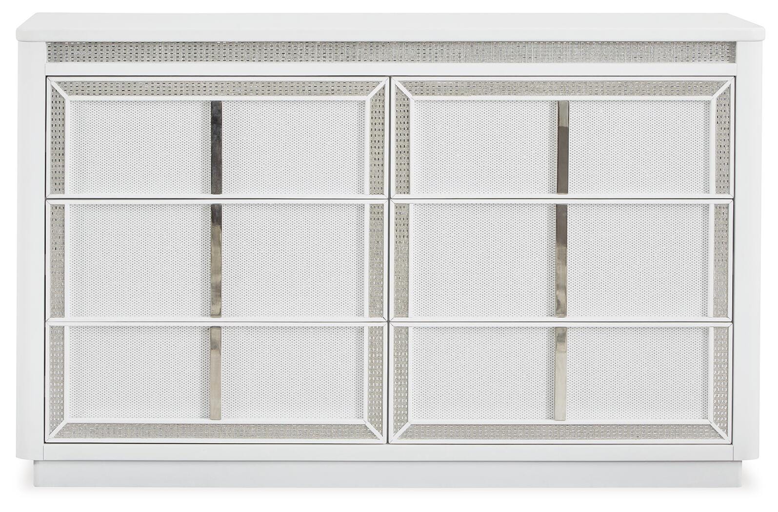 Chalanna Storage Bed, Dresser and 2 Nightstands (B822-SI) - Image 2