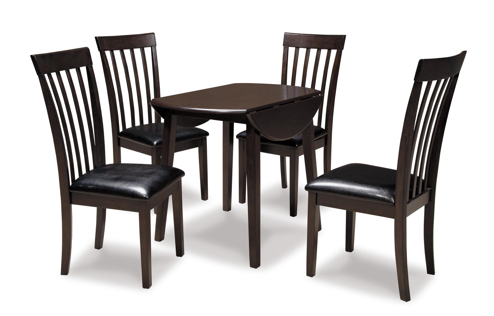 Hammis Dining Table and 4 Chairs (D310-SI)