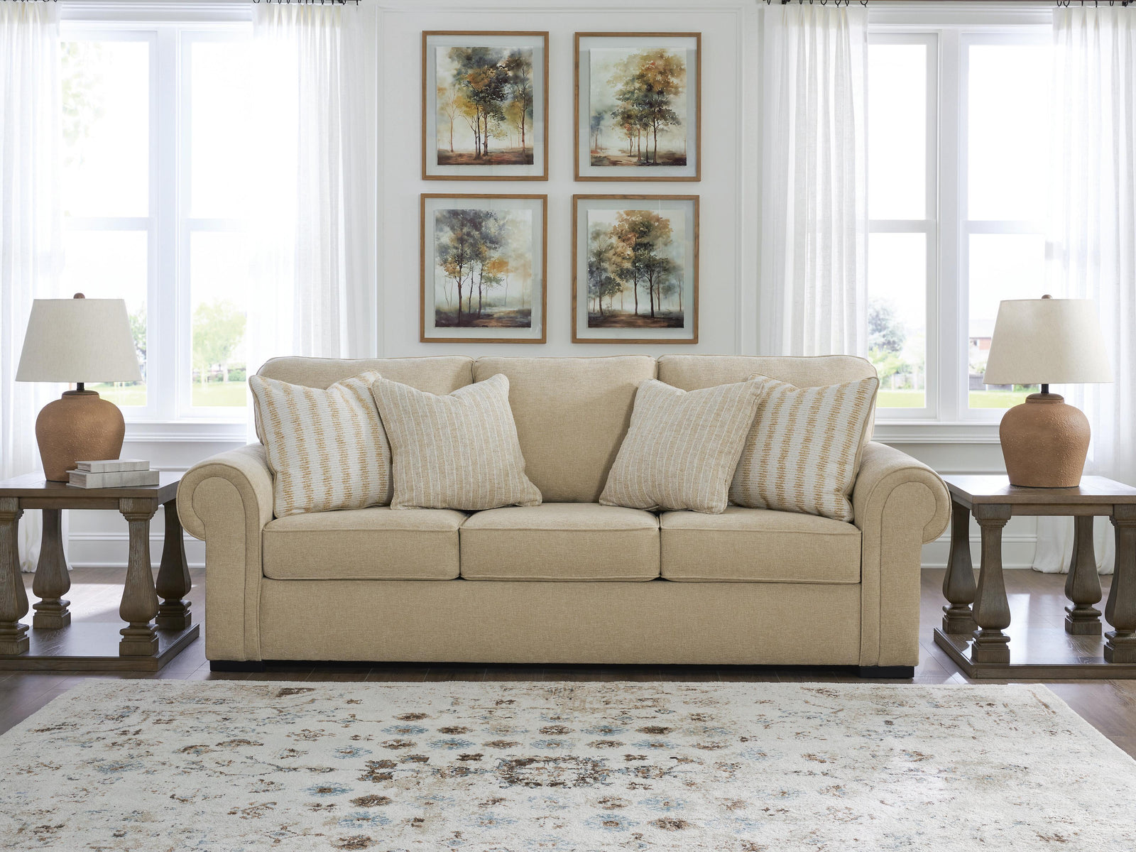 Bryneford Wall Art (Set of 4) (A8000411-SI) - Image 2