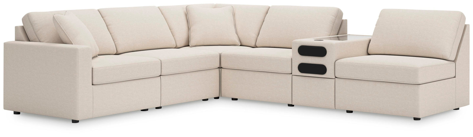 Modmax 6-Piece Sectional (92103-SI)