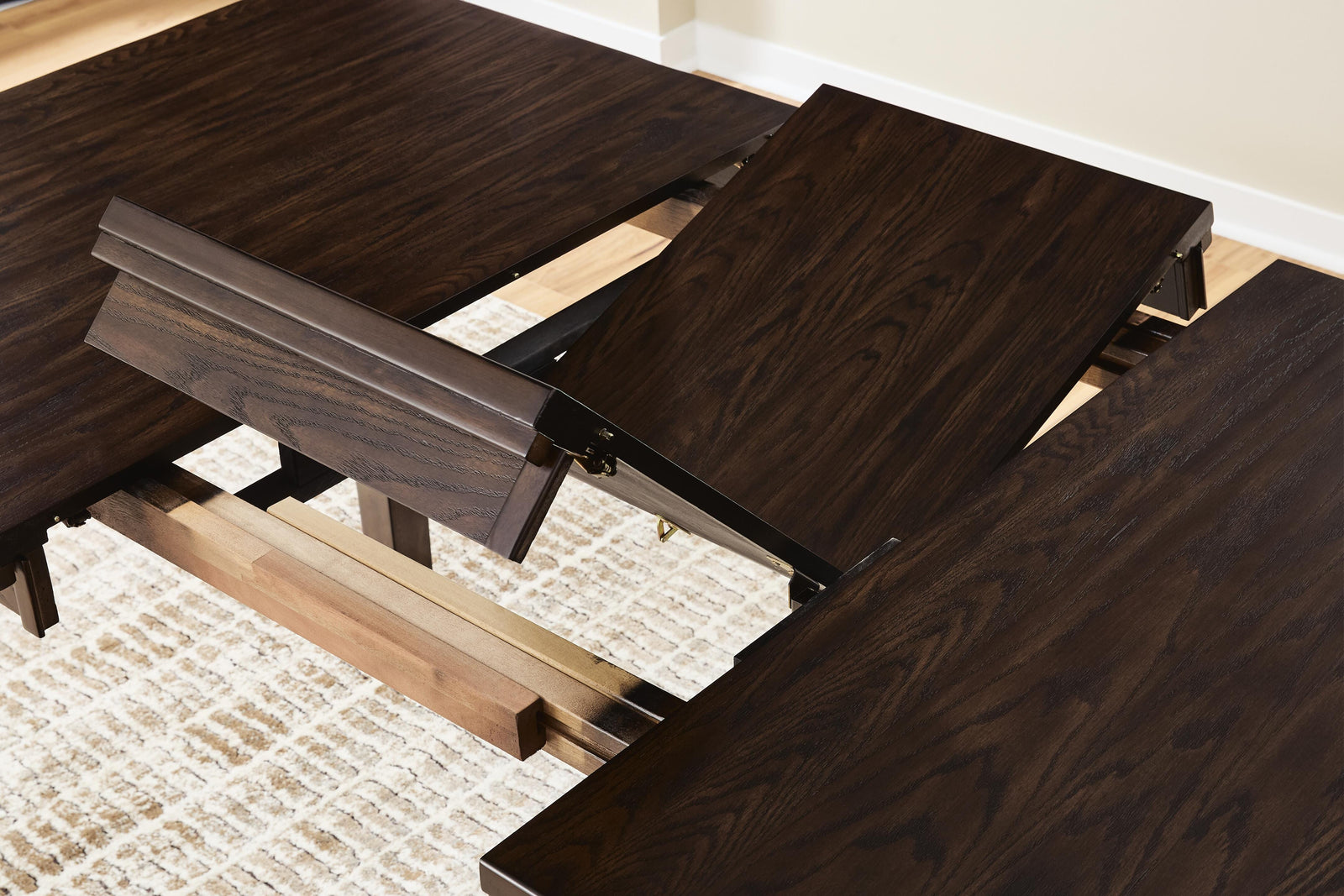 Haddigan Counter Height Dining Table and 6 Barstools (D596-SI) - Image 12