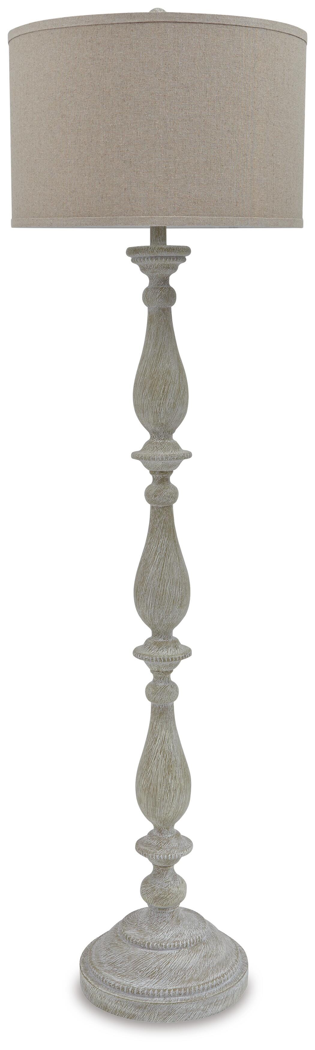 Bernadate Floor Lamp (L235341-SI)