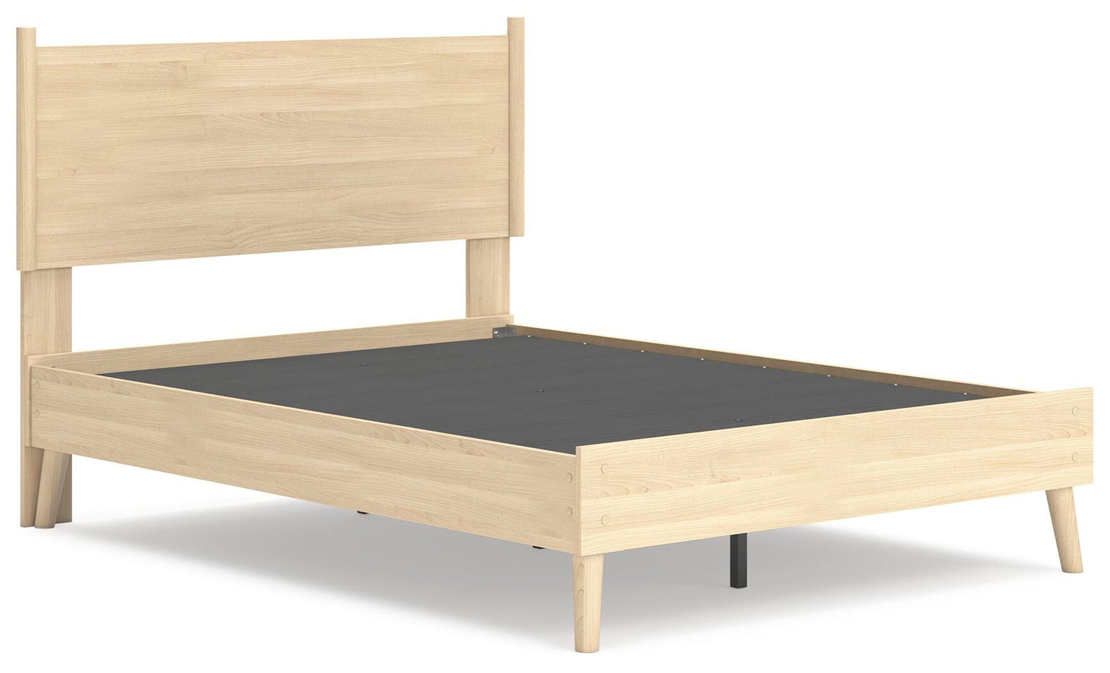 Cabinella Platform Panel Bed (Youth) - Tan (EB2444-SI) - Image 2