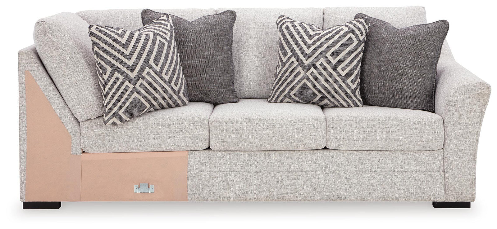 Koralynn Right-Arm Facing Sofa with Corner Wedge (54102-SI) - Image 2