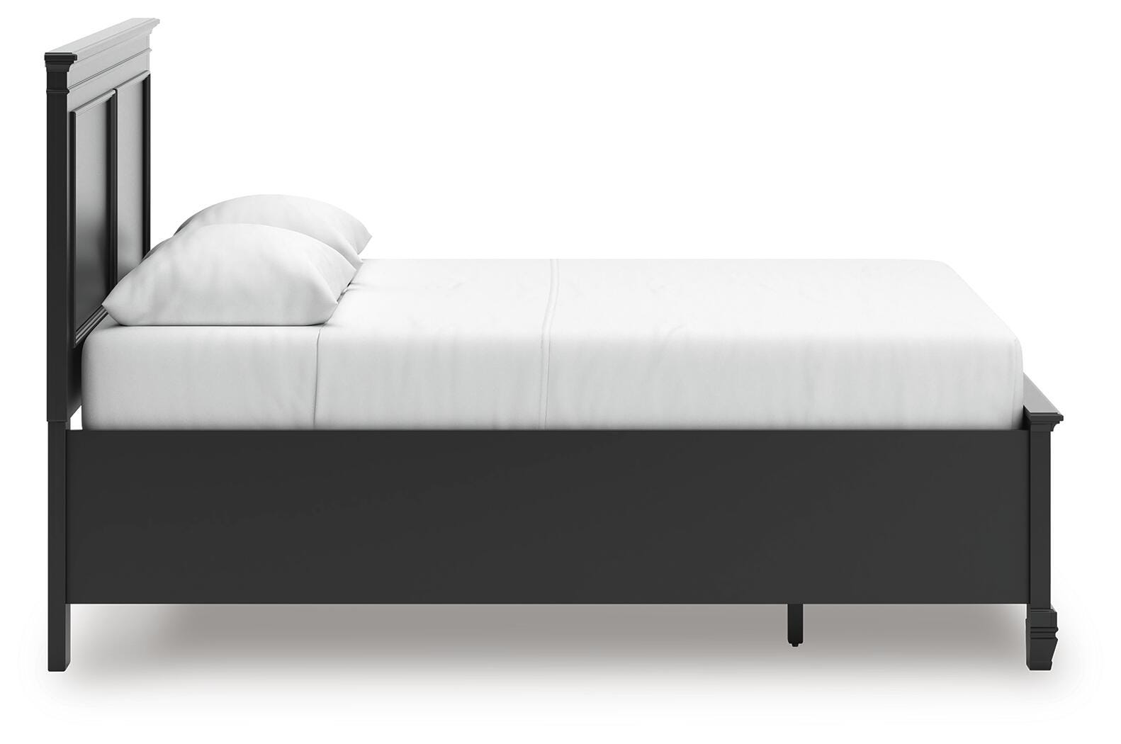 Lanolee Panel Storage Bed - Black (B687-SI) - Image 6