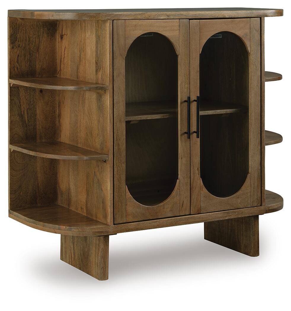 Niall Accent Cabinet (A4000707-SI) - Image 3