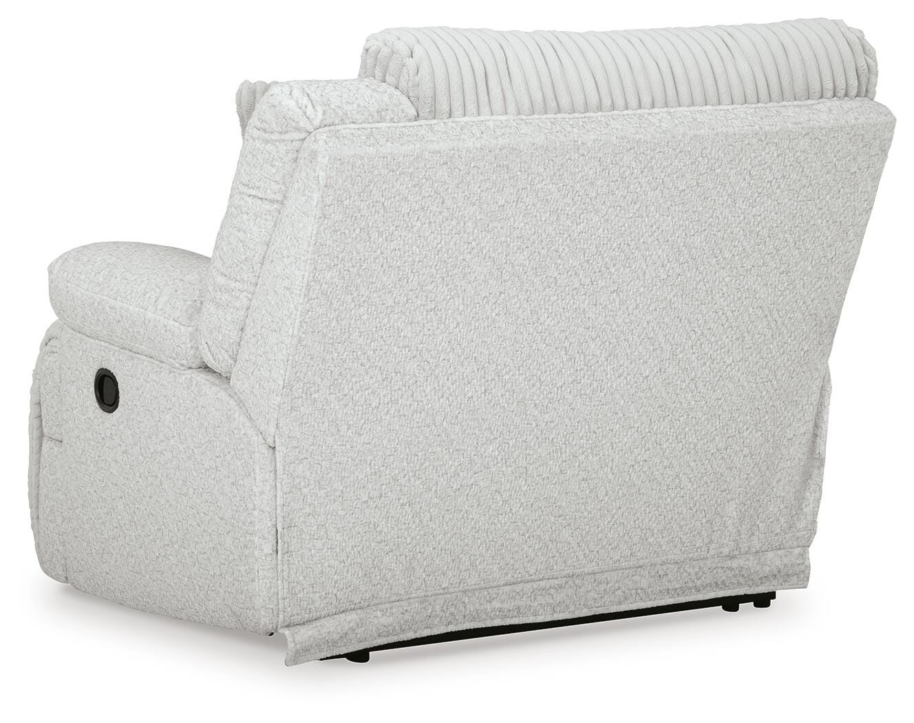 Top Tier 4-Piece Reclining Sectional with Chaise (92706-SI) - Image 22
