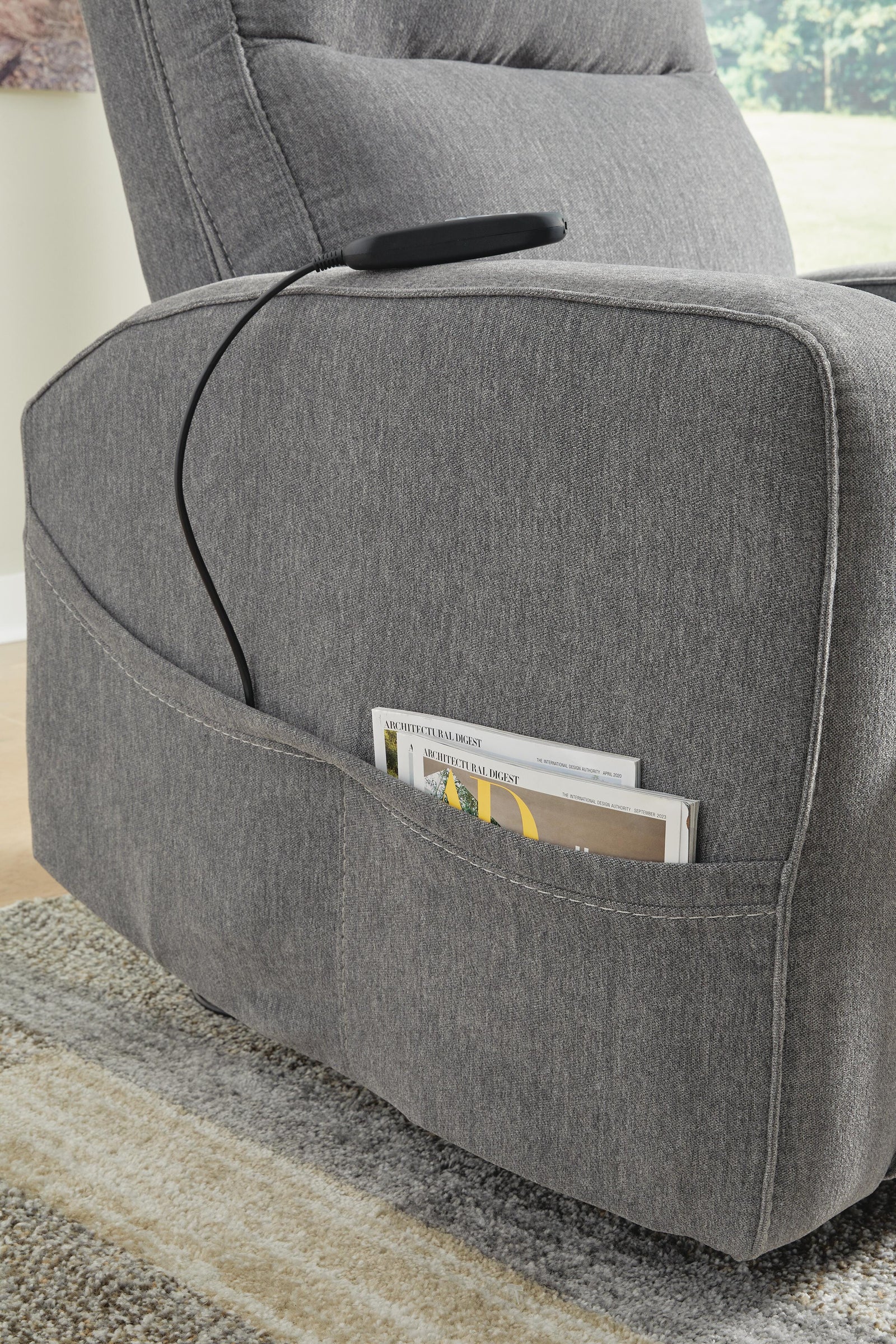 Starganza Power Lift Recliner (93704-SI) - Image 11