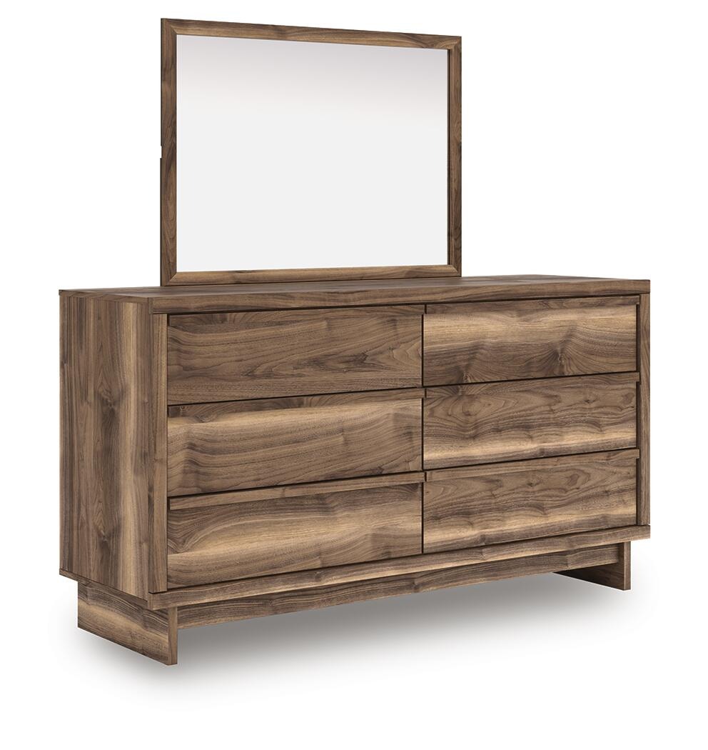 Chirason Dresser and Mirror (PCB3367-SI) - Image 2