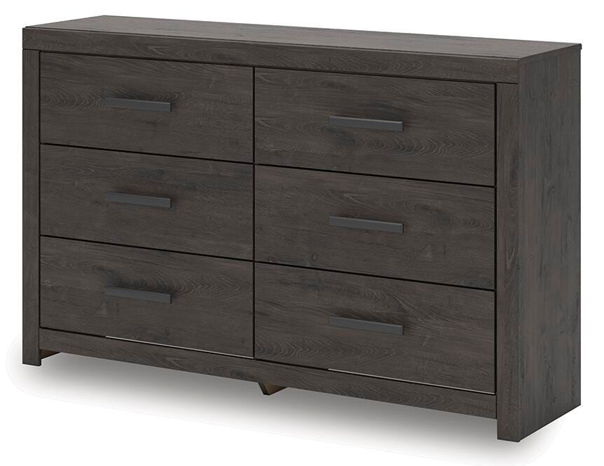 Prendonea Panel Bed, Dresser and Nightstand (B3789-SI) - Image 7
