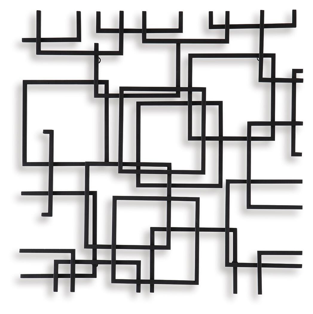 Aadanton Wall Decor (A8010400-SI) - Image 5
