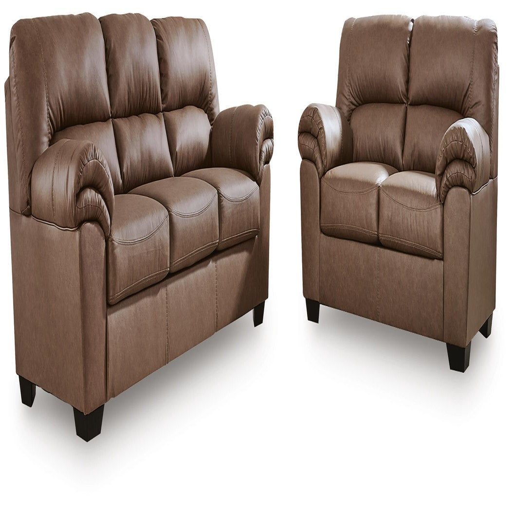 WillowBend Sofa and Loveseat (PC27704-SI)