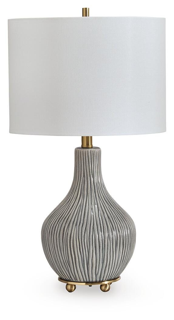 Judlen Table Lamp (L100844-SI)