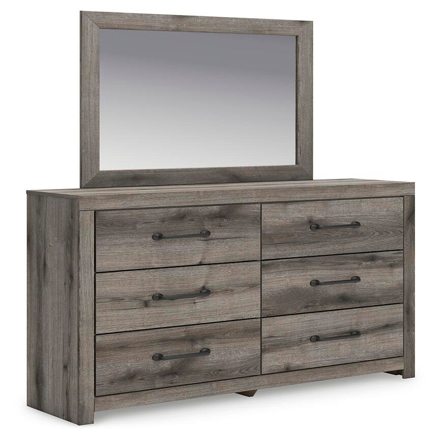 Graystorm Dresser and Mirror (PCB2405-SI) - Image 2