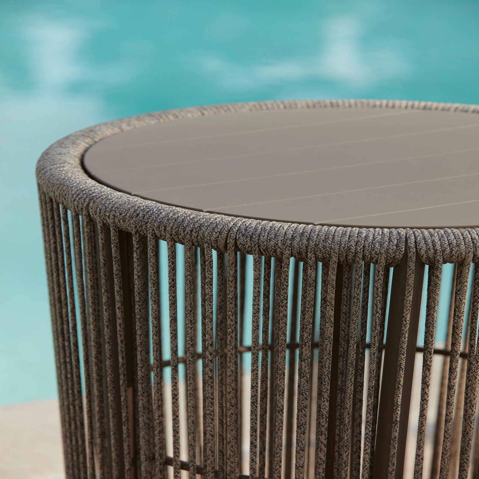 Majors Beach Outdoor Table and 2 Chairs (PCP321-SI) - Image 8