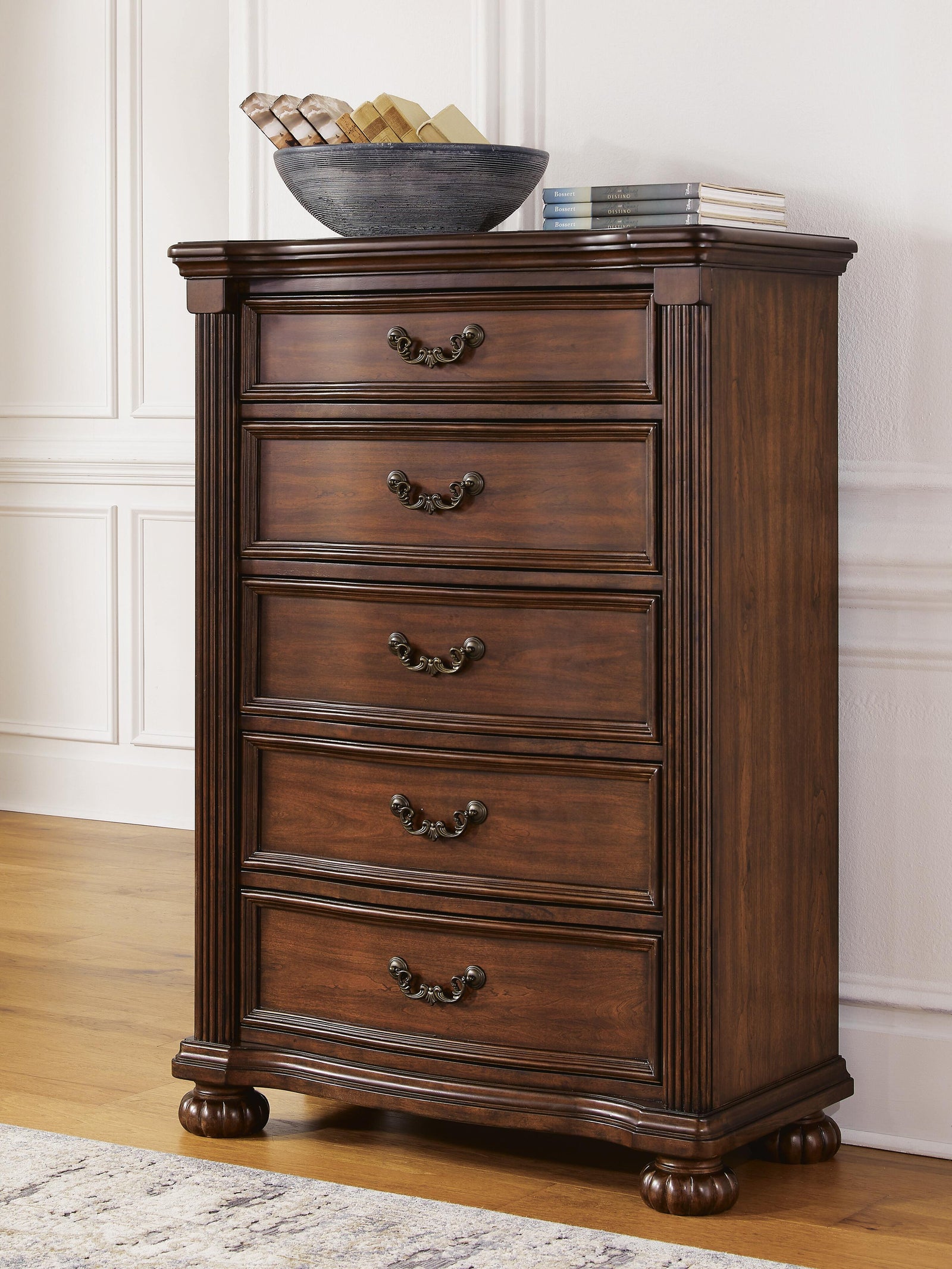 Lavinton Chest of Drawers - Brown (B764-SI) - Image 2