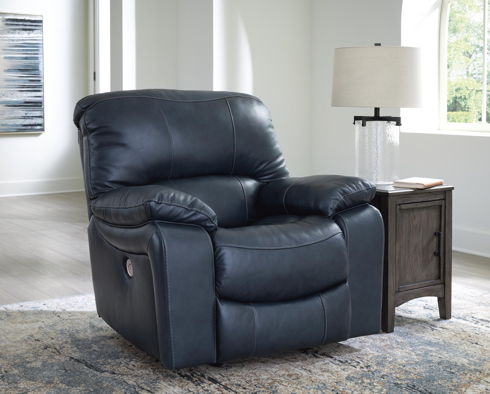 Leesworth Power Reclining Sofa (U43809-SI) - Image 15