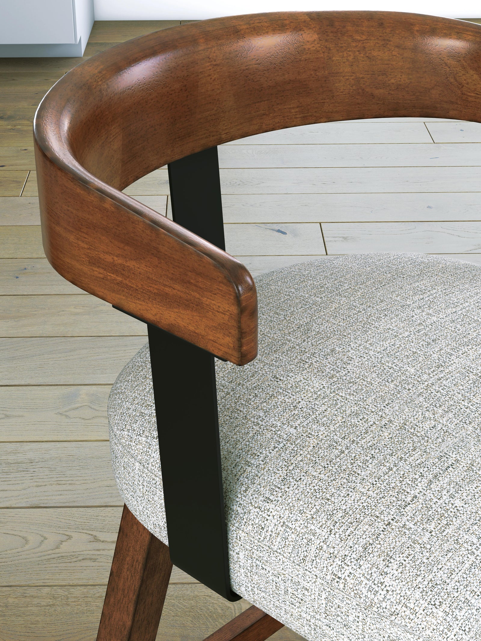 Ralene Counter Height Barstool (D594-SI) - Image 9