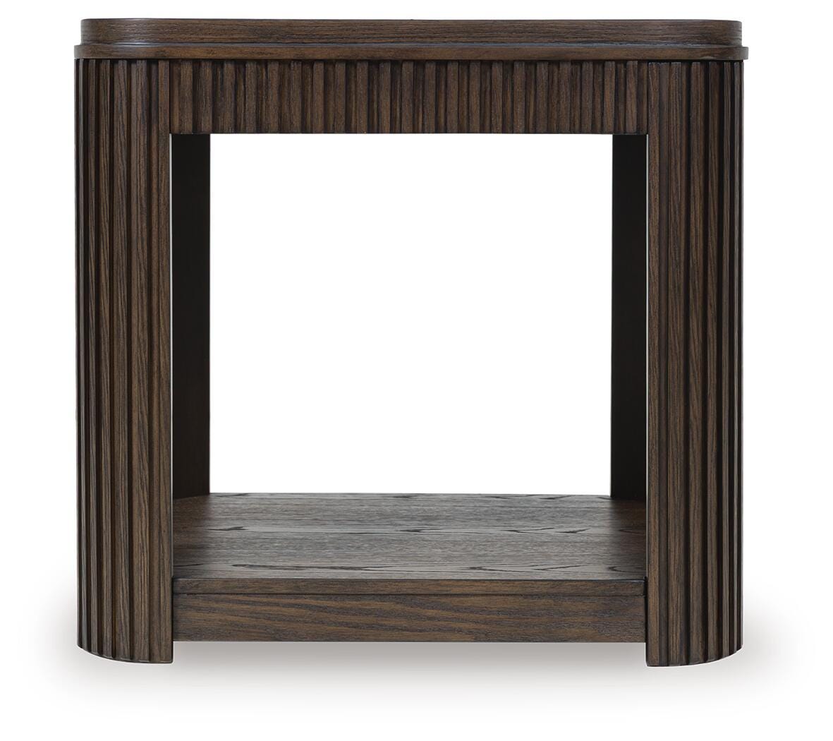 Carlibrie End Table - Warm Brown (T700-SI) - Image 4
