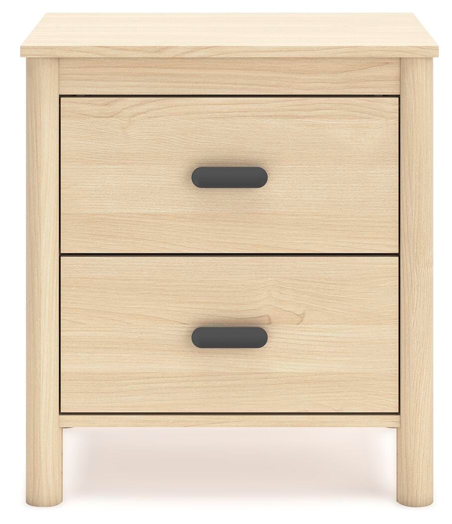 Cabinella Nightstand - Tan (EB2444-SI)