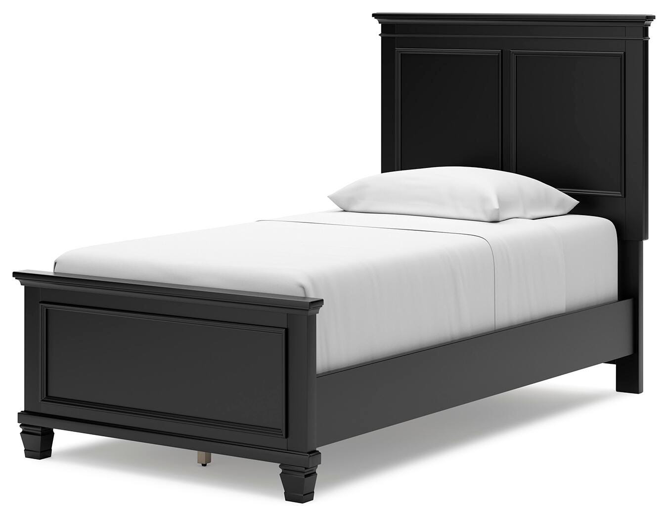 Lanolee Panel Bed and Chest (B687-SI) - Image 15