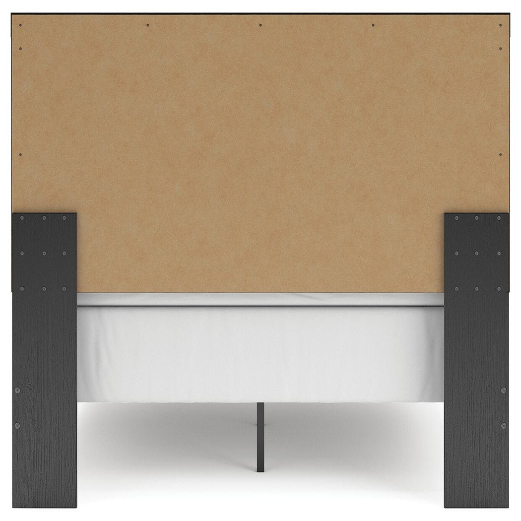 Broachmyn Queen Panel Bed, Dresser, Mirror and Nightstand (PCB1118-SI) - Image 12