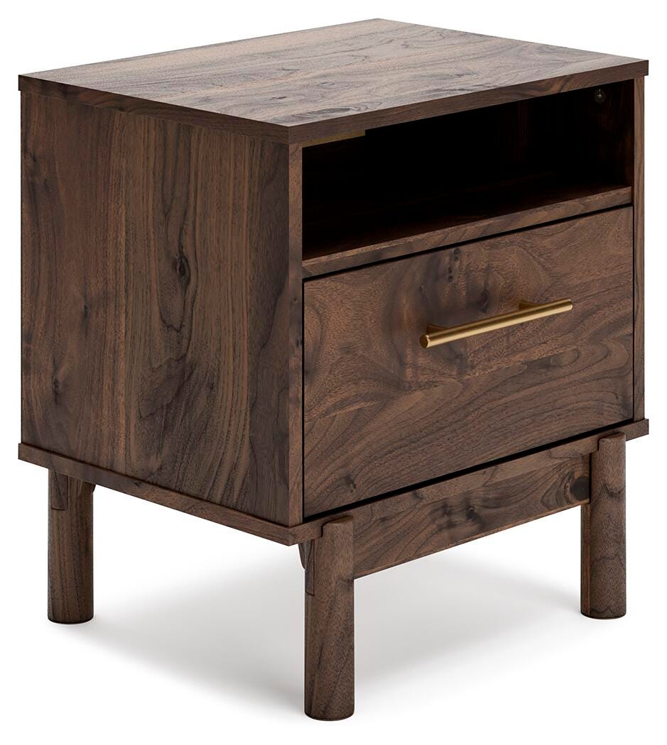 Calverson Nightstand - Mocha (EB3660-SI) - Image 2
