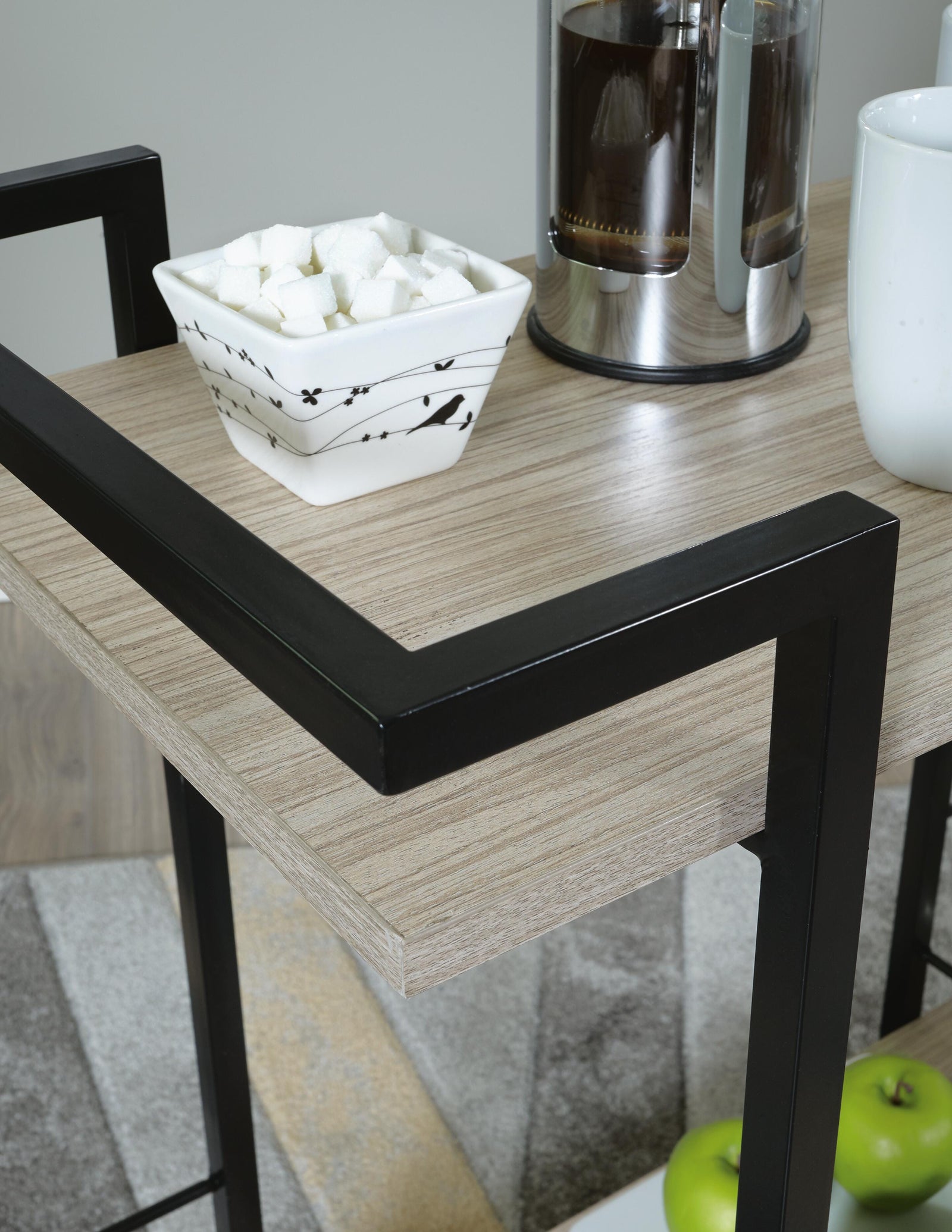 Waylowe Bar Cart (A4000389-SI) - Image 5