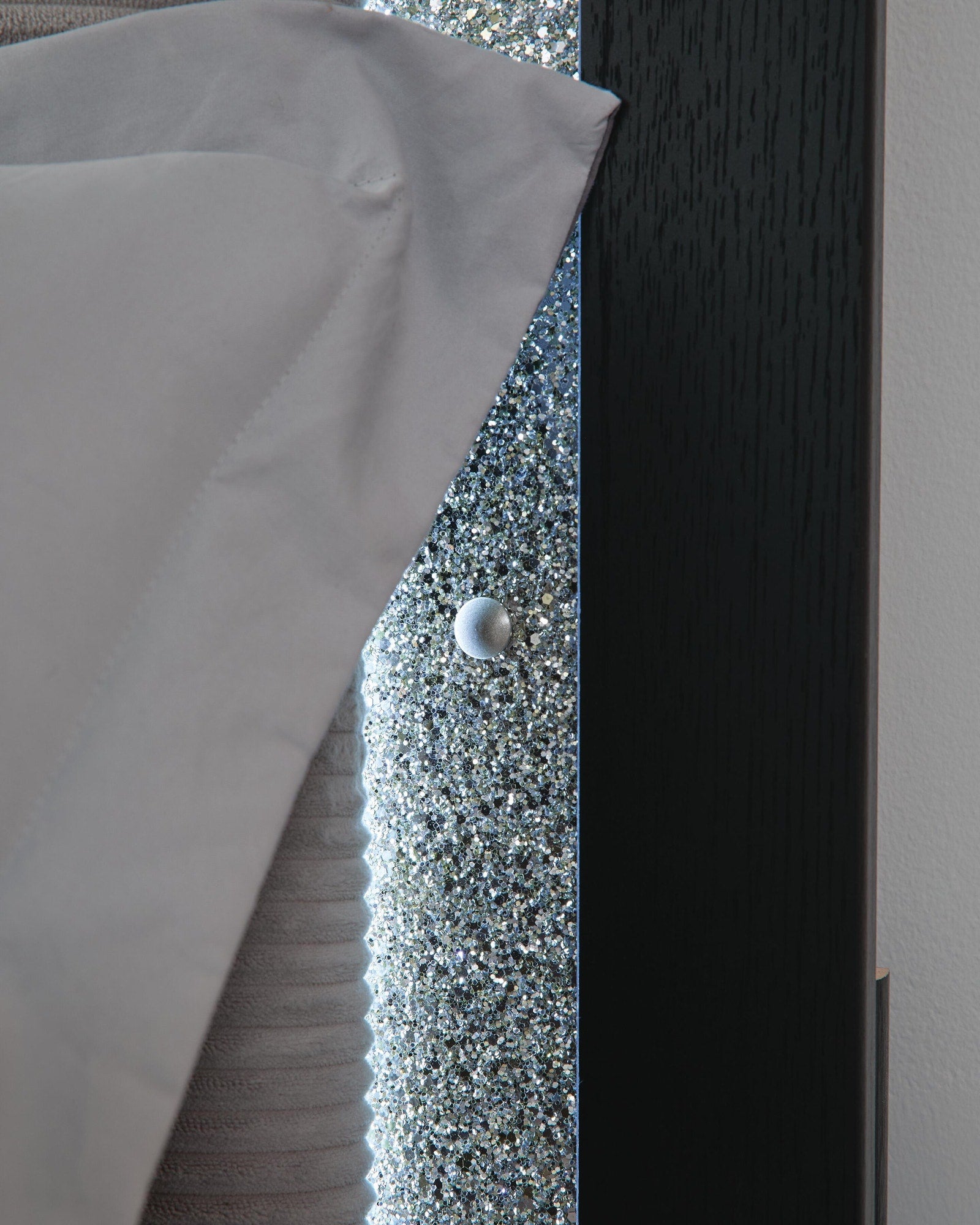 Maeling King Upholstered Panel Headboard (PCB1115-SI) - Image 8