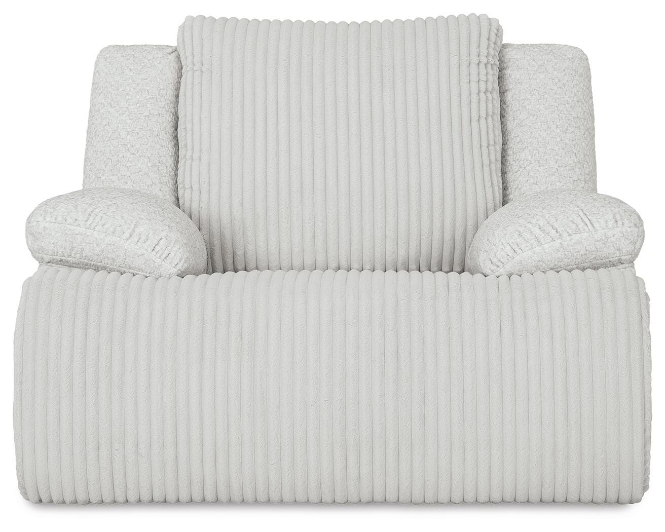 Top Tier Left-Arm Facing Press Back Chaise (92706-SI) - Image 3
