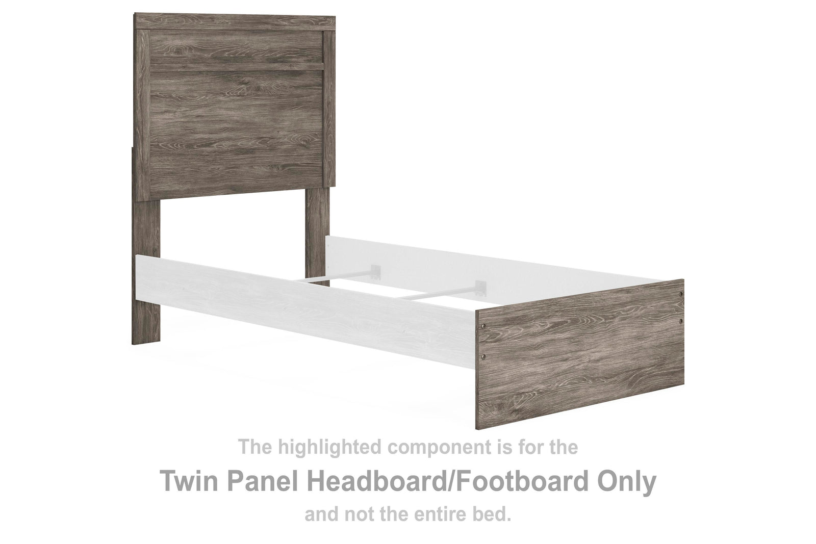 Ralinksi Panel Headboard/Footboard - Gray (B2587-SI) - Image 3