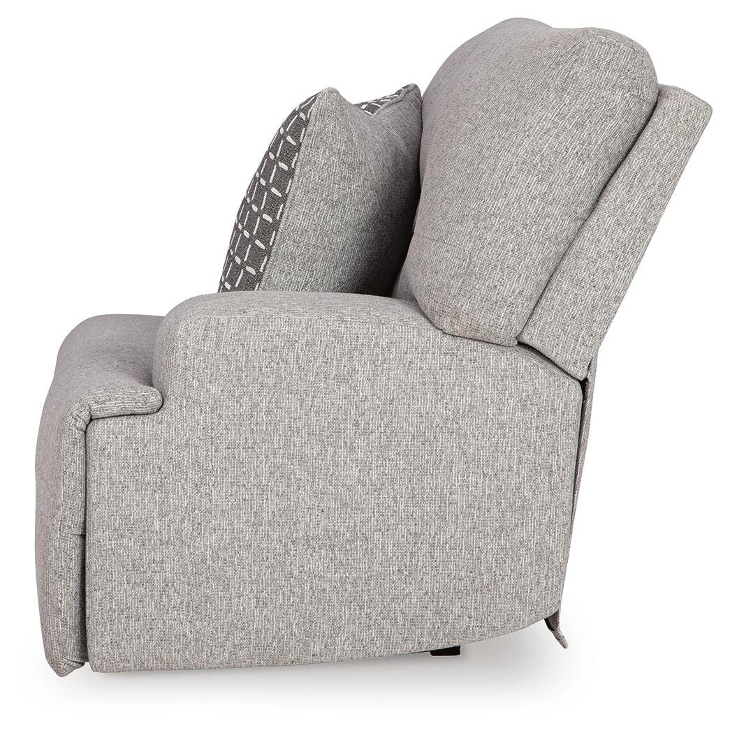Acklen Place Right-Arm Facing Power Reclining Back Chaise (93605-SI) - Image 26