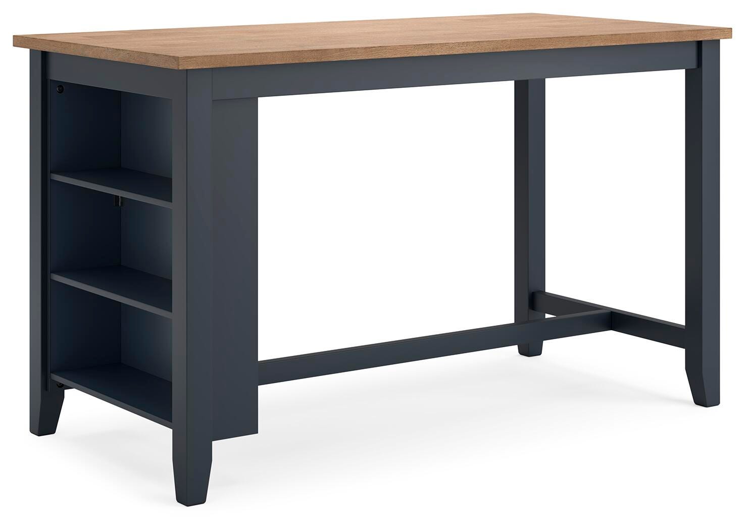 Gesthaven Counter Height Dining Table and 4 Barstools (D399-SI) - Image 3