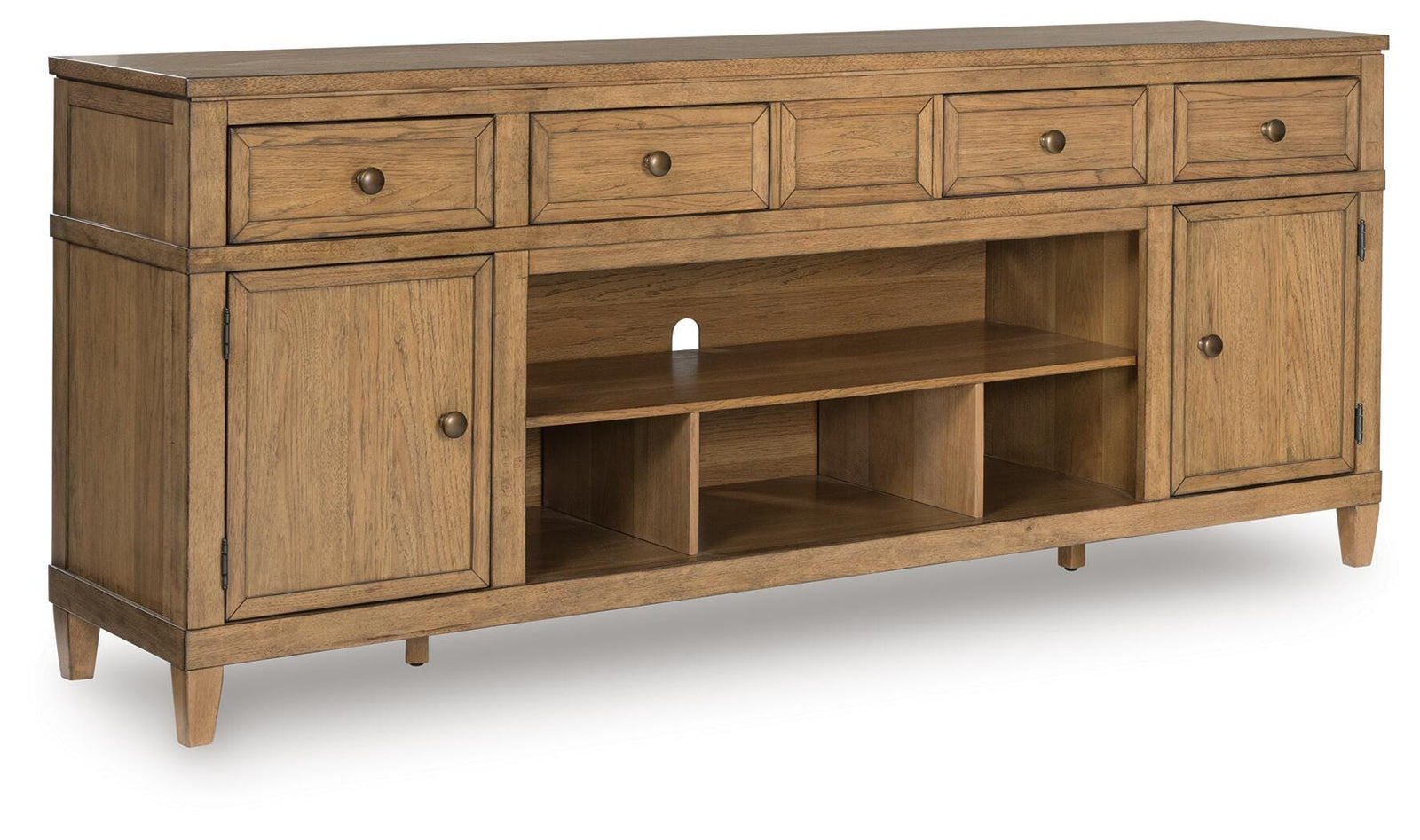 Sharlance 81 TV Stand (W655-SI) - Image 2