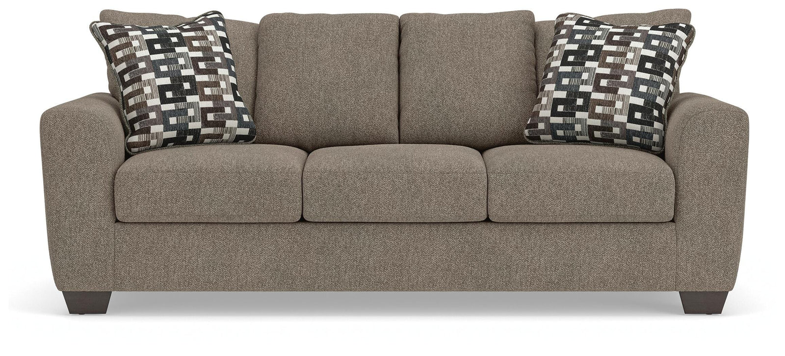 Triston-Peaks Sofa (30204-SI)
