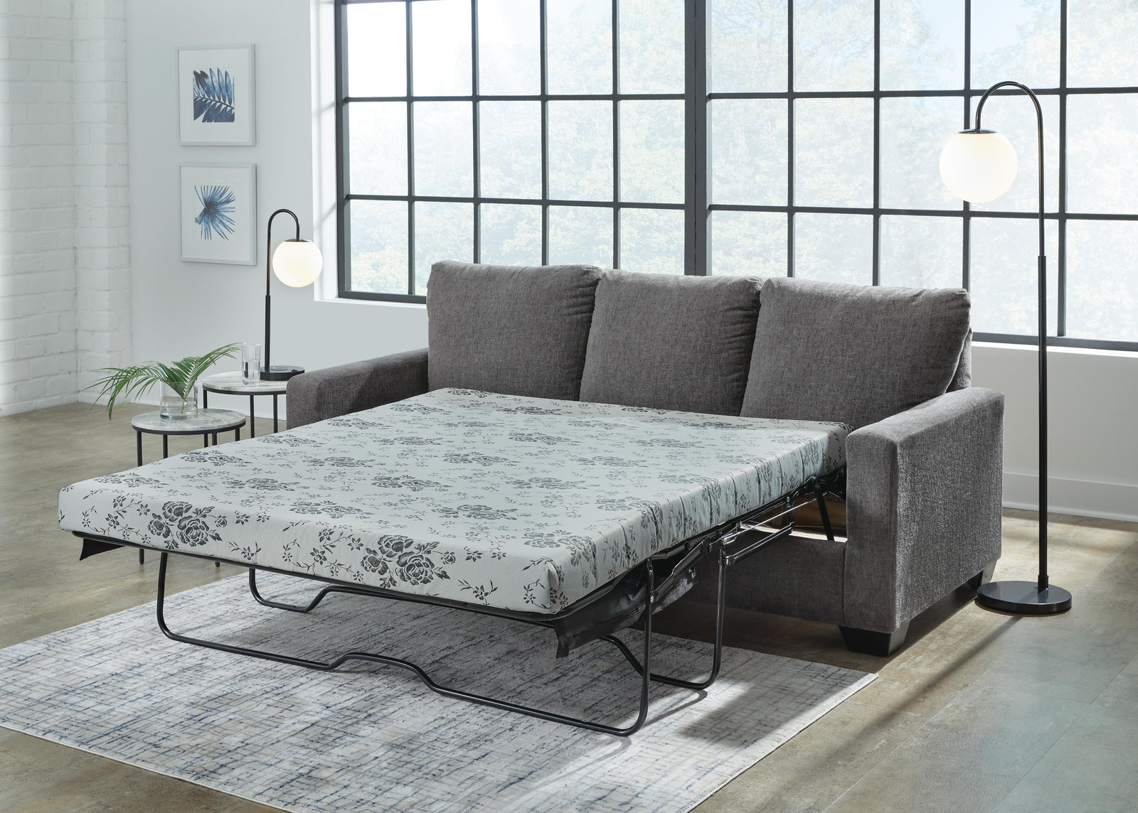 Rannis Queen Sofa Sleeper (53602-SI) - Image 23