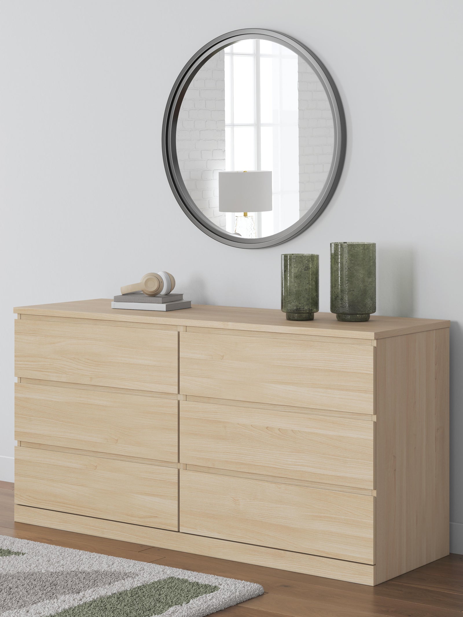 Onita Dresser - Natural (EB9632-SI) - Image 9