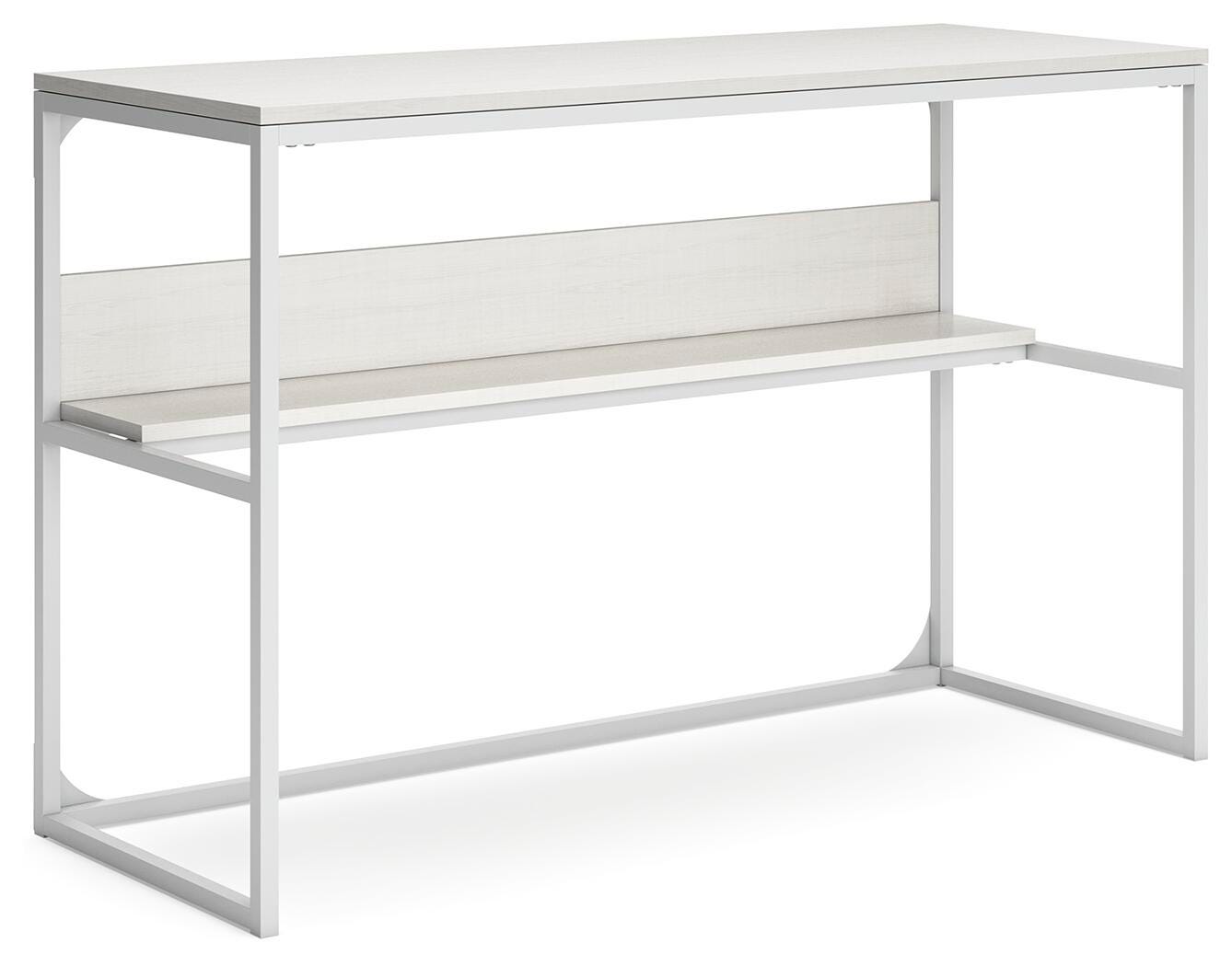 Deznee Home Office Desk (H162-SI) - Image 2