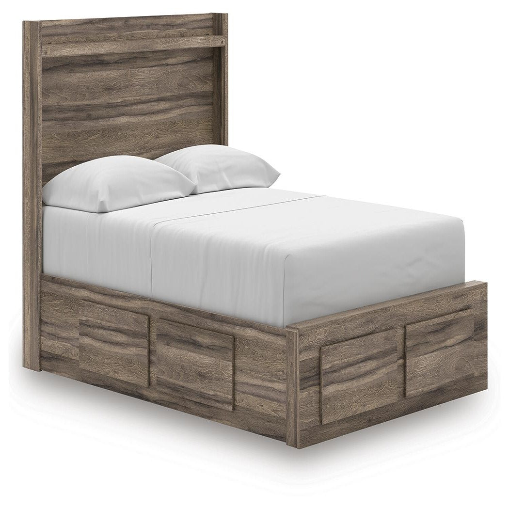 Elbrim Full Panel Storage Bed, Dresser and Mirror (PCB2005-SI) - Image 10