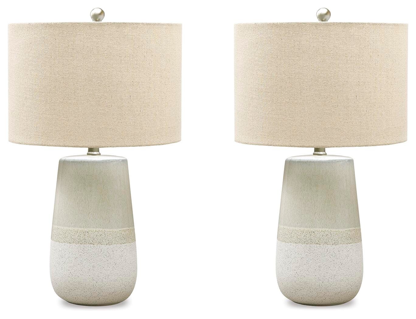 Shavon Table Lamp (Set of 2) (L100724-SI)