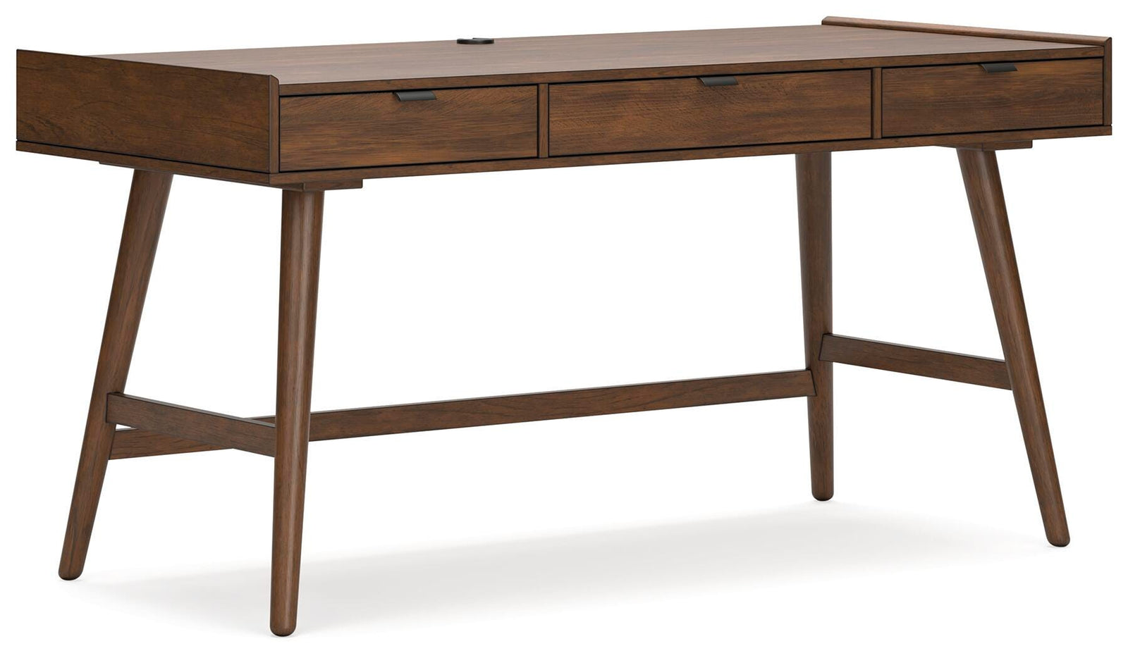 Lyncott 60 Home Office Desk (H615-SI) - Image 3