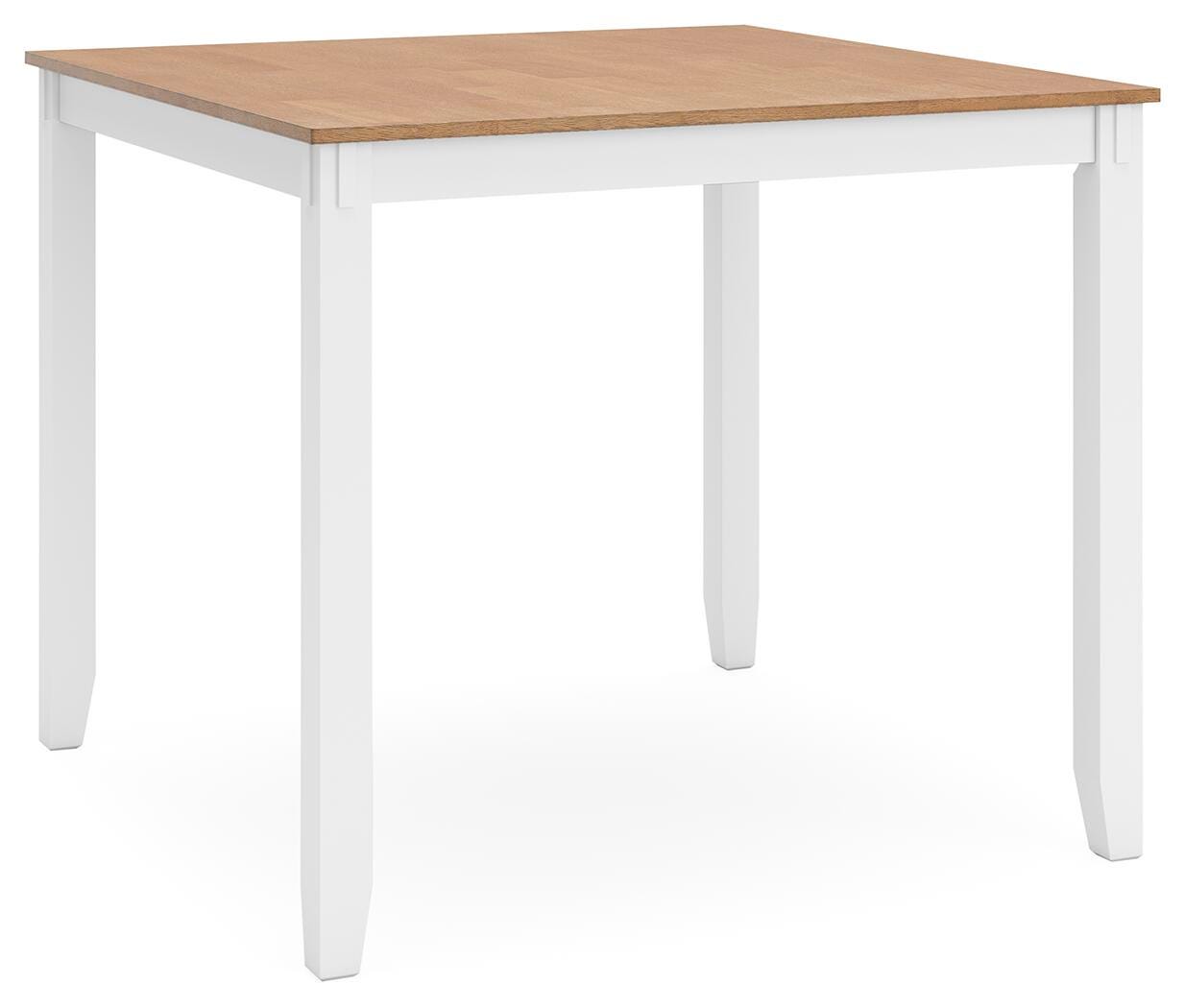 Gesthaven Counter Height Dining Table and 4 Barstools (Set of 5) (D398-SI) - Image 4