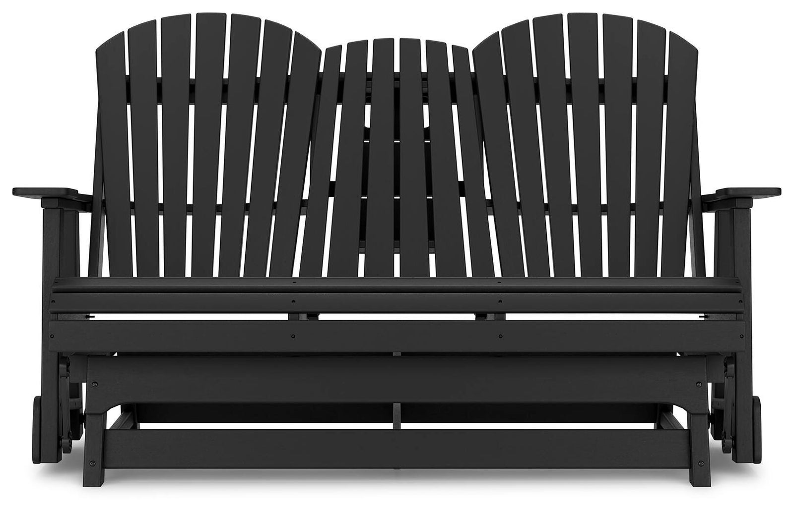 Hyland Wave Outdoor Glider Loveseat (P108-SI) - Image 17